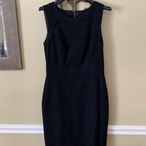 Ann Taylor Black Dress